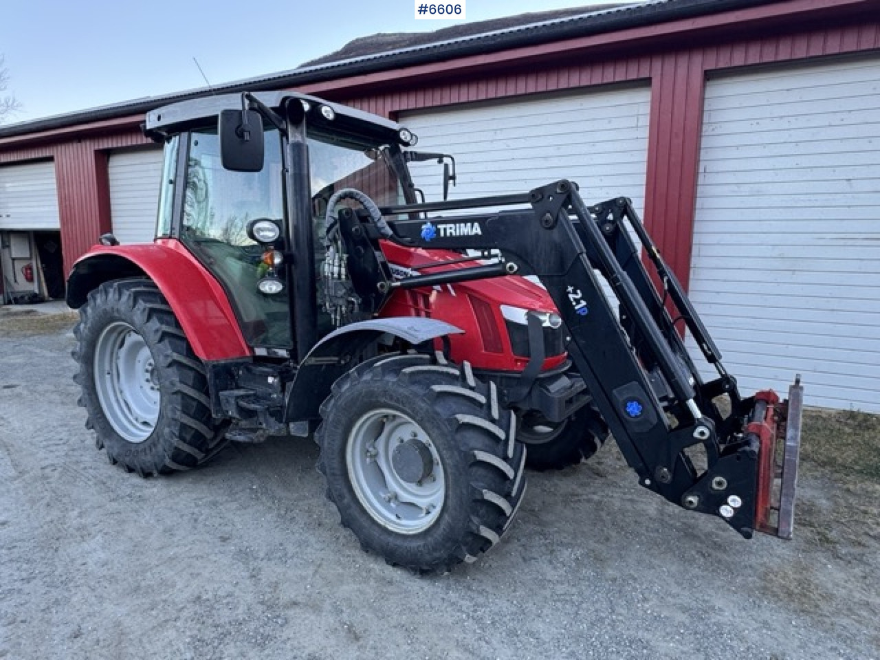 Tractor 2013 Massey Ferguson 5610 Dyna-4 with front loader. SEE VIDEO!: foto 7 Tractor 2013 Massey Ferguson 5610 Dyna-4 with front loader. SEE VIDEO!: foto 7