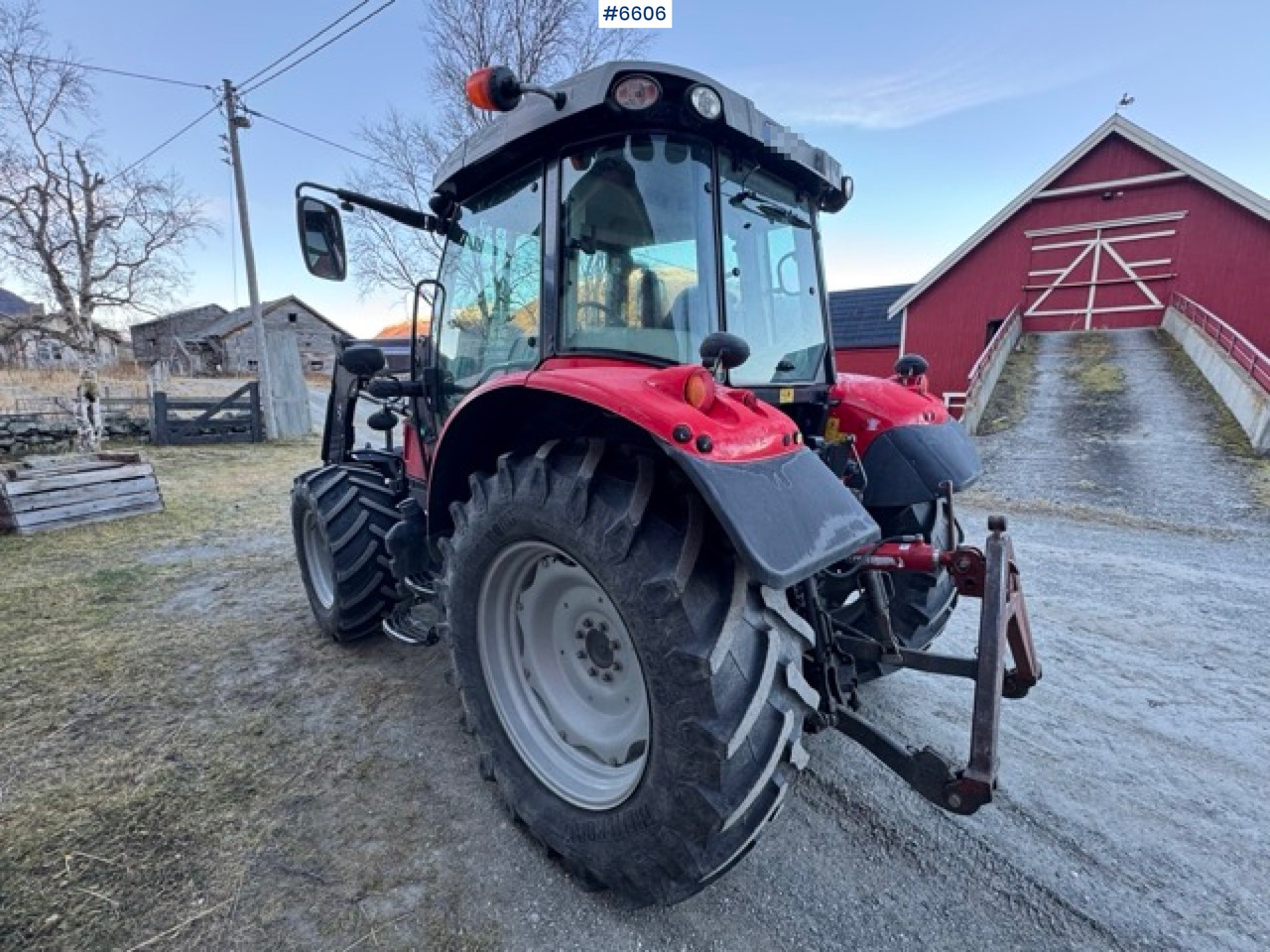 Tractor 2013 Massey Ferguson 5610 Dyna-4 with front loader. SEE VIDEO!: foto 13 Tractor 2013 Massey Ferguson 5610 Dyna-4 with front loader. SEE VIDEO!: foto 13