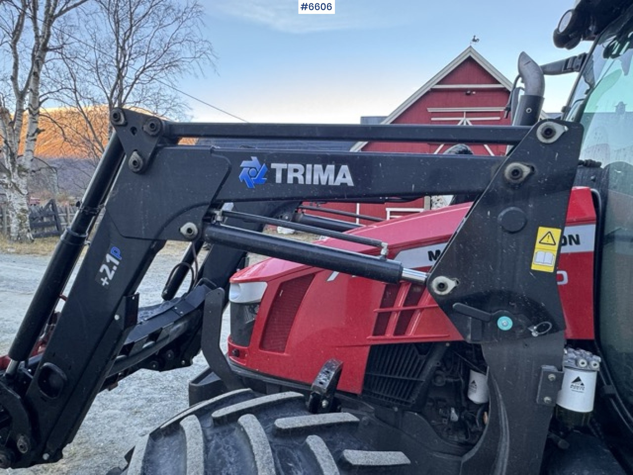 Tractor 2013 Massey Ferguson 5610 Dyna-4 with front loader. SEE VIDEO!: foto 20 Tractor 2013 Massey Ferguson 5610 Dyna-4 with front loader. SEE VIDEO!: foto 20