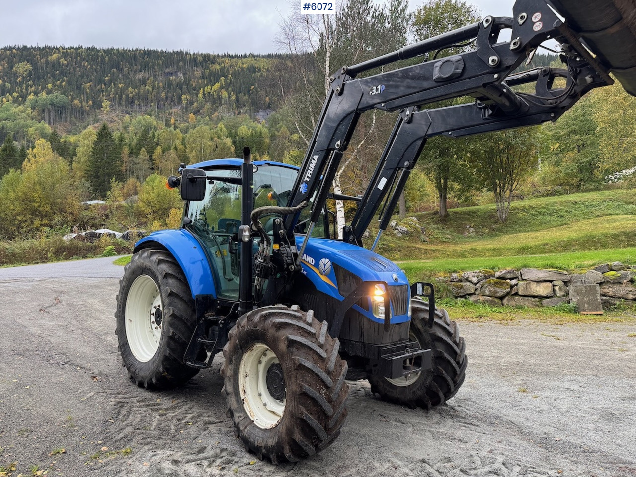 2013 New Holland T5.115 w/ front loader. - Tractor: foto 3 2013 New Holland T5.115 w/ front loader. - Tractor: foto 3