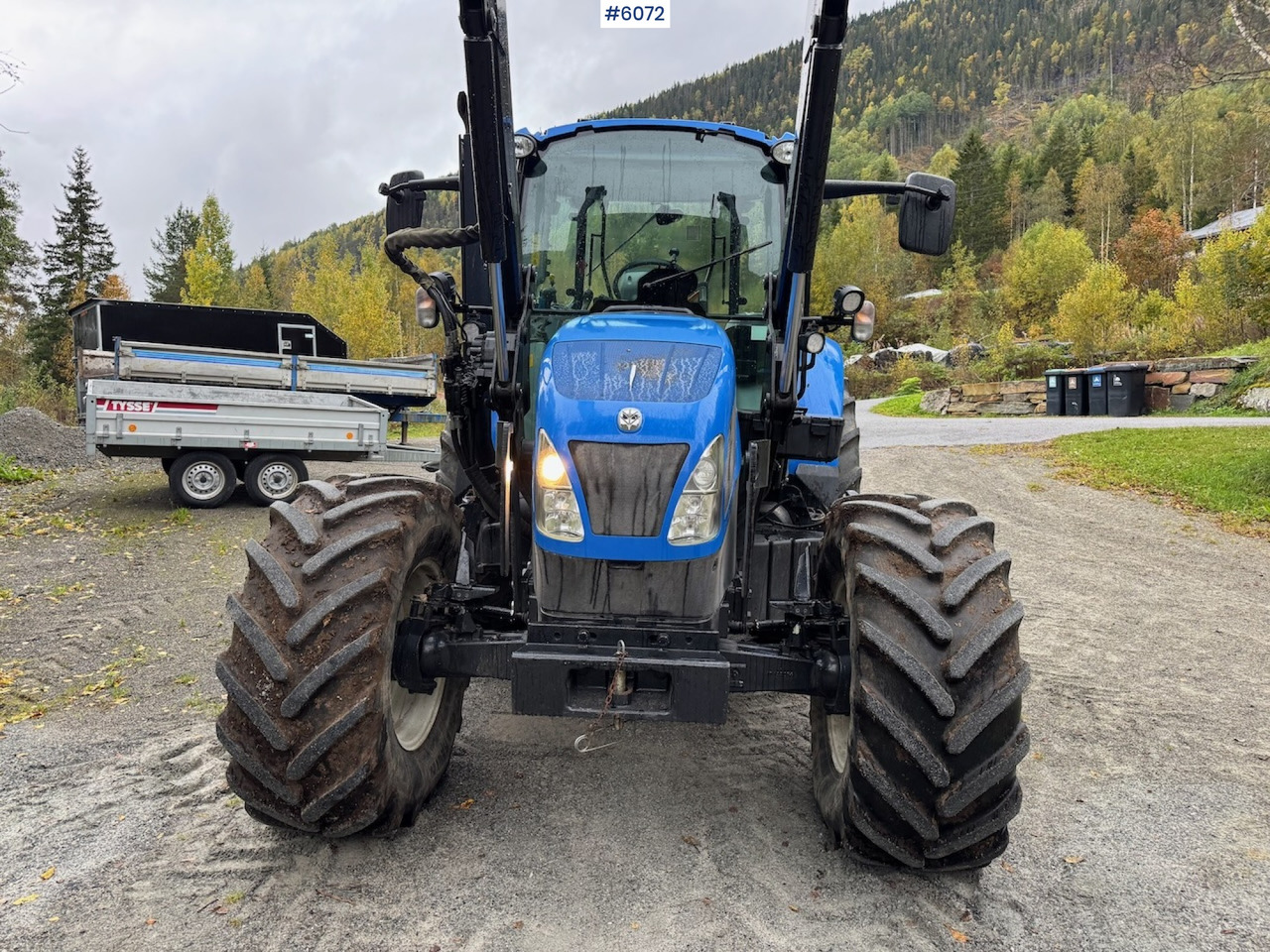 2013 New Holland T5.115 w/ front loader. - Tractor: foto 5 2013 New Holland T5.115 w/ front loader. - Tractor: foto 5