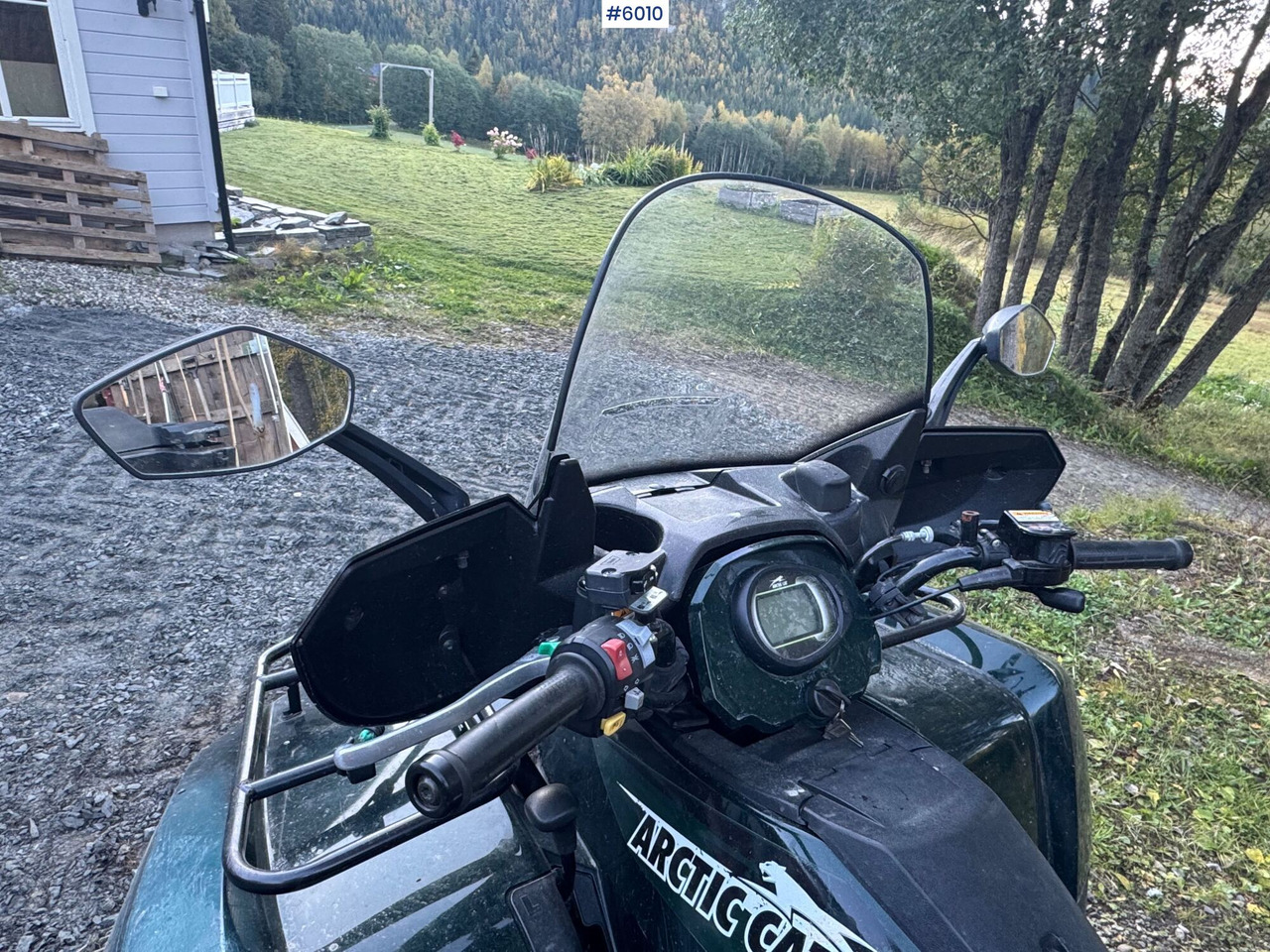 Cuadrimoto 2014 Arctic cat 700 ATV w/ Tracks and complete wheel set on rims! 1246 km!: foto 12 Cuadrimoto 2014 Arctic cat 700 ATV w/ Tracks and complete wheel set on rims! 1246 km!: foto 12