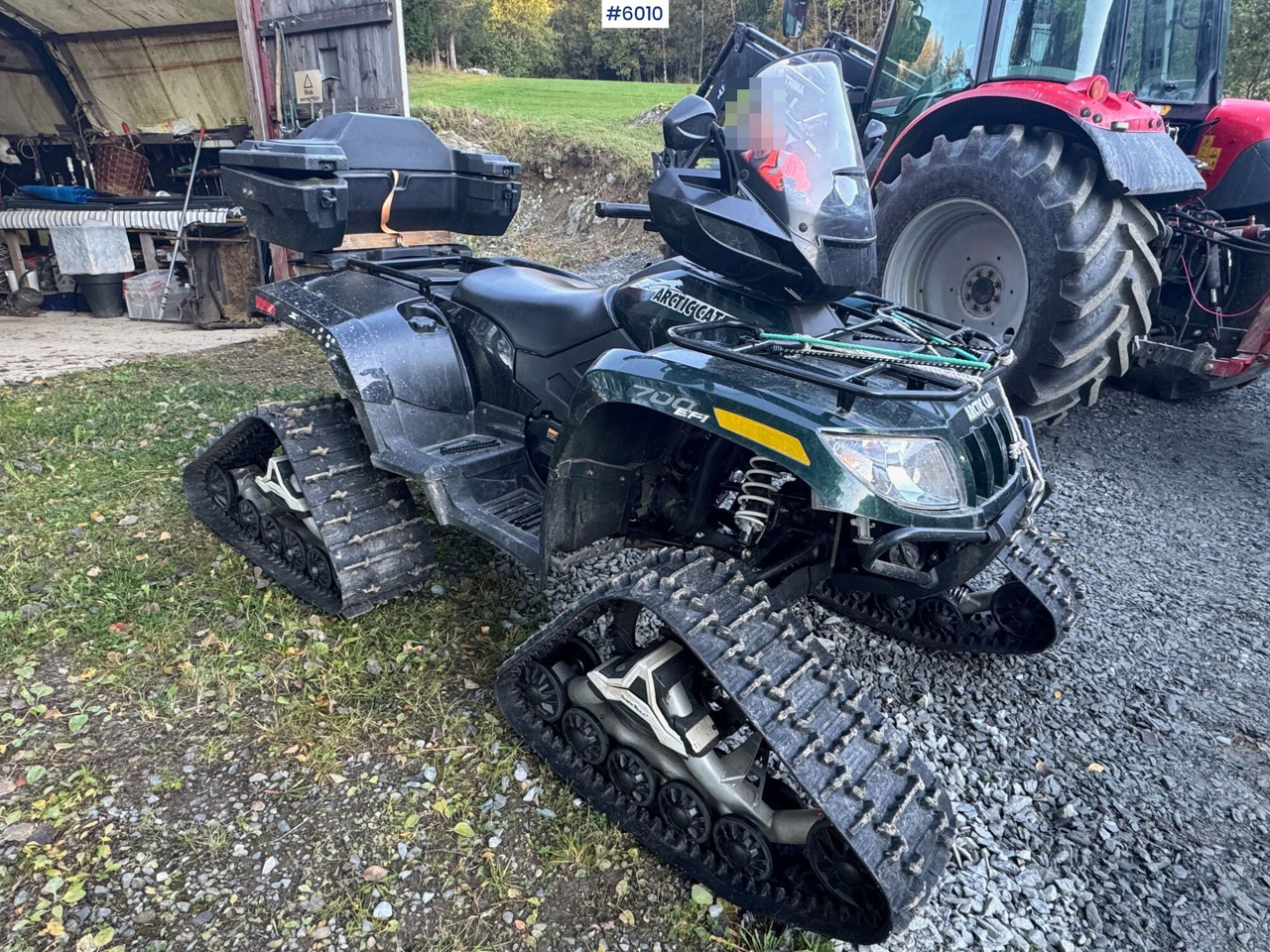 Cuadrimoto 2014 Arctic cat 700 ATV w/ Tracks and complete wheel set on rims! 1246 km!: foto 9 Cuadrimoto 2014 Arctic cat 700 ATV w/ Tracks and complete wheel set on rims! 1246 km!: foto 9