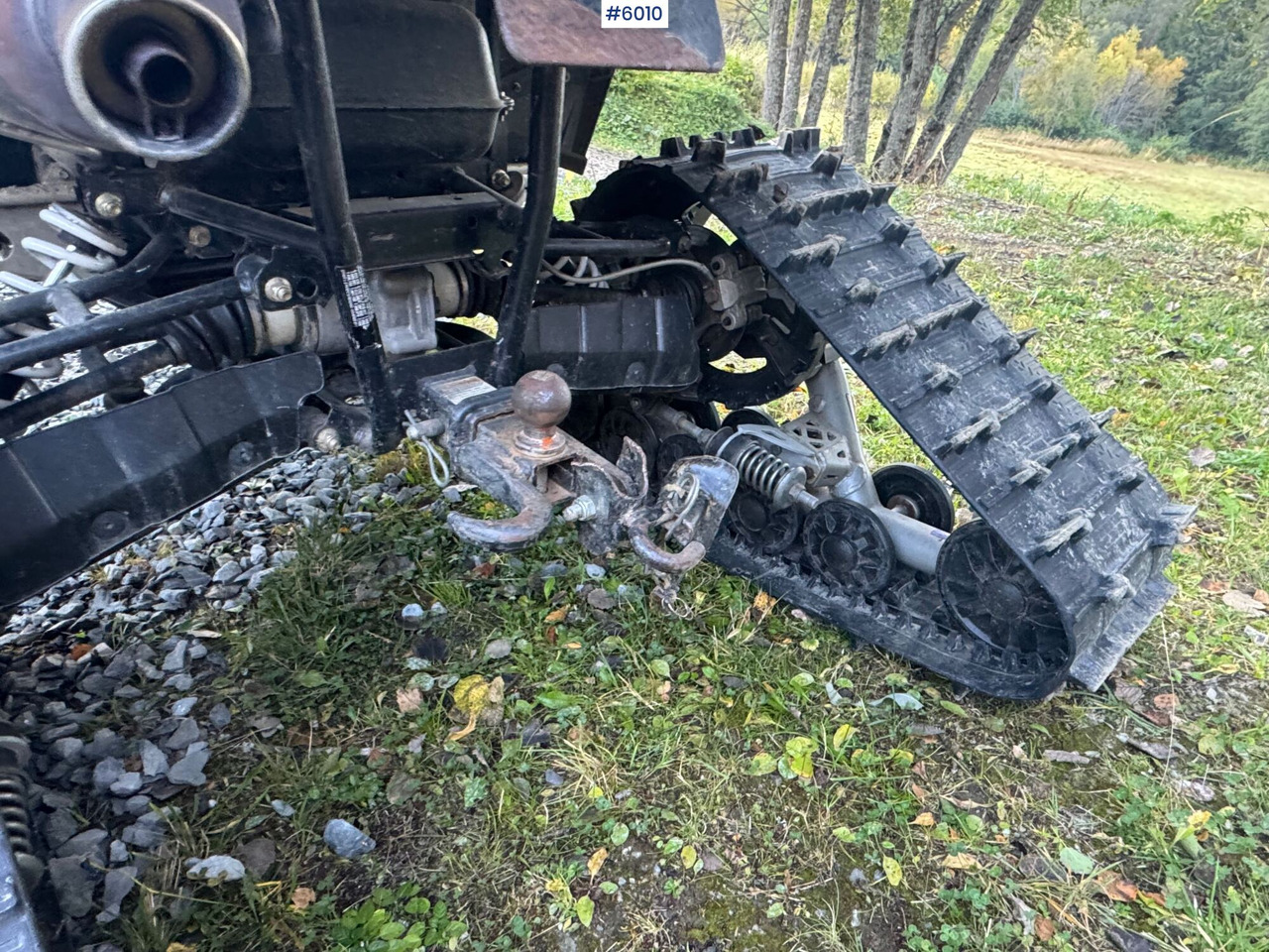 Cuadrimoto 2014 Arctic cat 700 ATV w/ Tracks and complete wheel set on rims! 1246 km!: foto 19 Cuadrimoto 2014 Arctic cat 700 ATV w/ Tracks and complete wheel set on rims! 1246 km!: foto 19