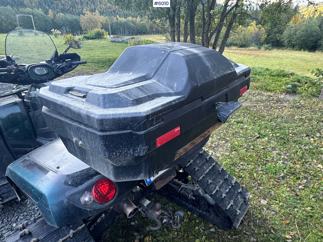 Cuadrimoto 2014 Arctic cat 700 ATV w/ Tracks and complete wheel set on rims! 1246 km!: foto 17 Cuadrimoto 2014 Arctic cat 700 ATV w/ Tracks and complete wheel set on rims! 1246 km!: foto 17