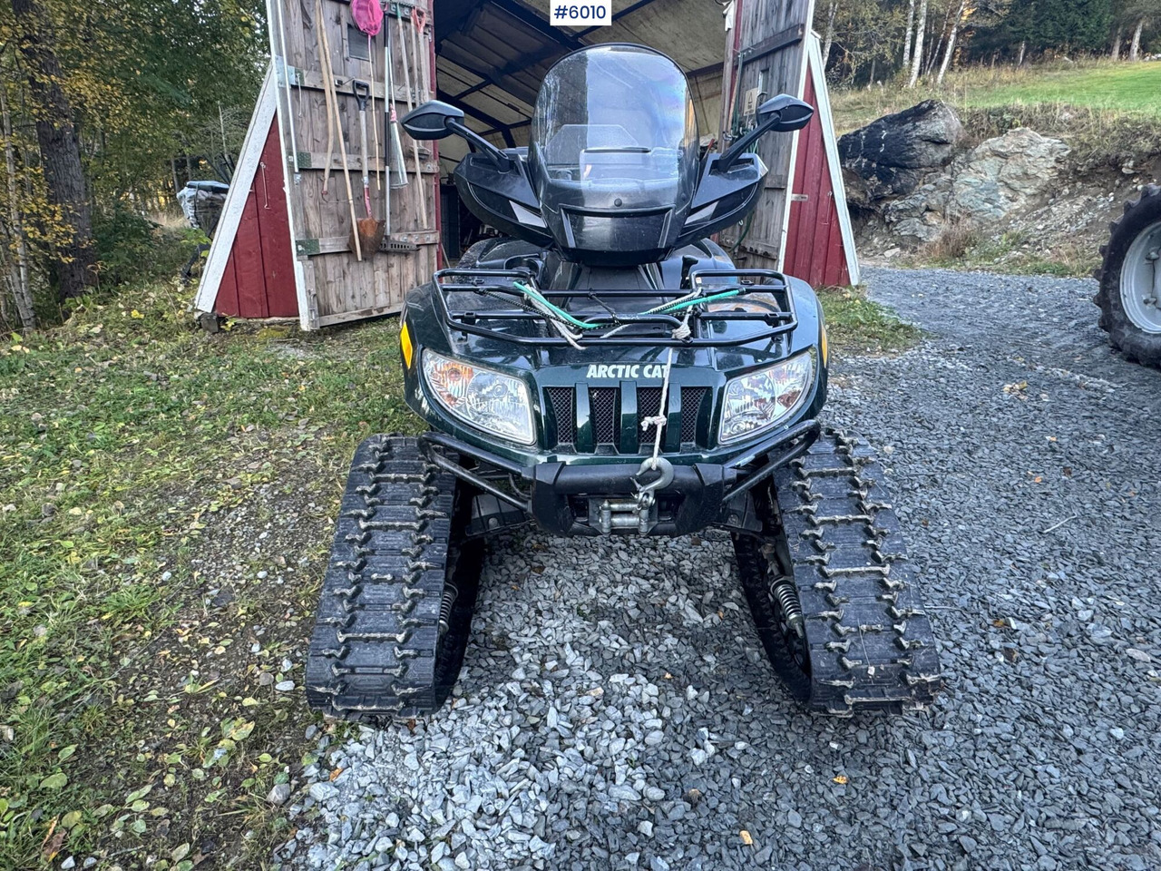 Cuadrimoto 2014 Arctic cat 700 ATV w/ Tracks and complete wheel set on rims! 1246 km!: foto 10 Cuadrimoto 2014 Arctic cat 700 ATV w/ Tracks and complete wheel set on rims! 1246 km!: foto 10