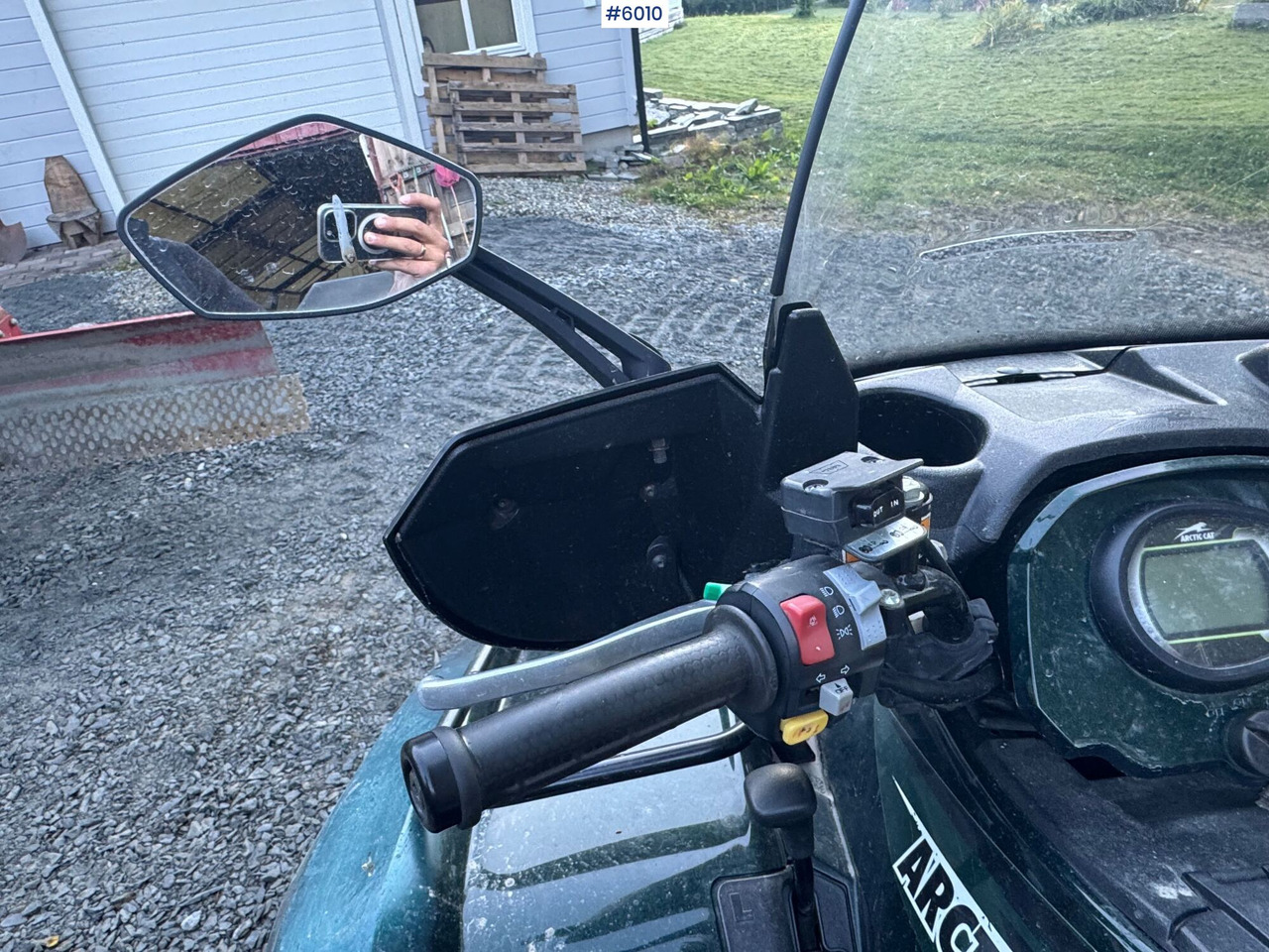 Cuadrimoto 2014 Arctic cat 700 ATV w/ Tracks and complete wheel set on rims! 1246 km!: foto 14 Cuadrimoto 2014 Arctic cat 700 ATV w/ Tracks and complete wheel set on rims! 1246 km!: foto 14