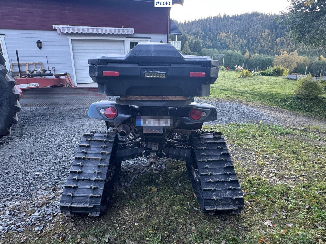 Cuadrimoto 2014 Arctic cat 700 ATV w/ Tracks and complete wheel set on rims! 1246 km!: foto 18 Cuadrimoto 2014 Arctic cat 700 ATV w/ Tracks and complete wheel set on rims! 1246 km!: foto 18