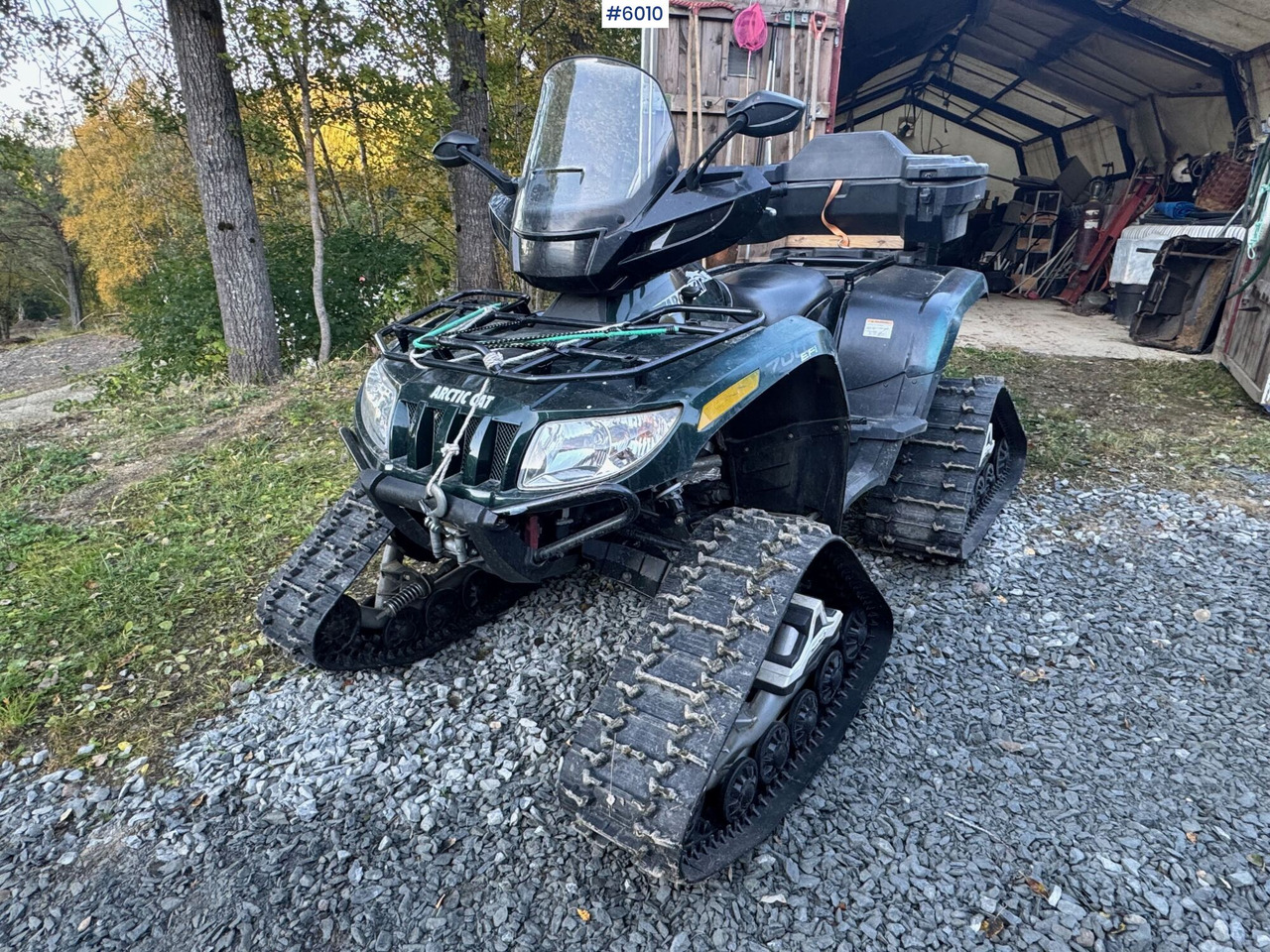 Cuadrimoto 2014 Arctic cat 700 ATV w/ Tracks and complete wheel set on rims! 1246 km!: foto 11 Cuadrimoto 2014 Arctic cat 700 ATV w/ Tracks and complete wheel set on rims! 1246 km!: foto 11