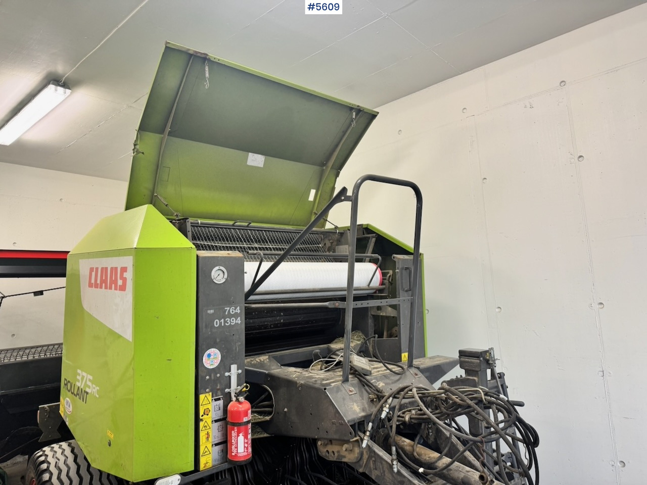 2014 Claas 764 Round Baler. - Maquinaria de henificación: foto 3 2014 Claas 764 Round Baler. - Maquinaria de henificación: foto 3