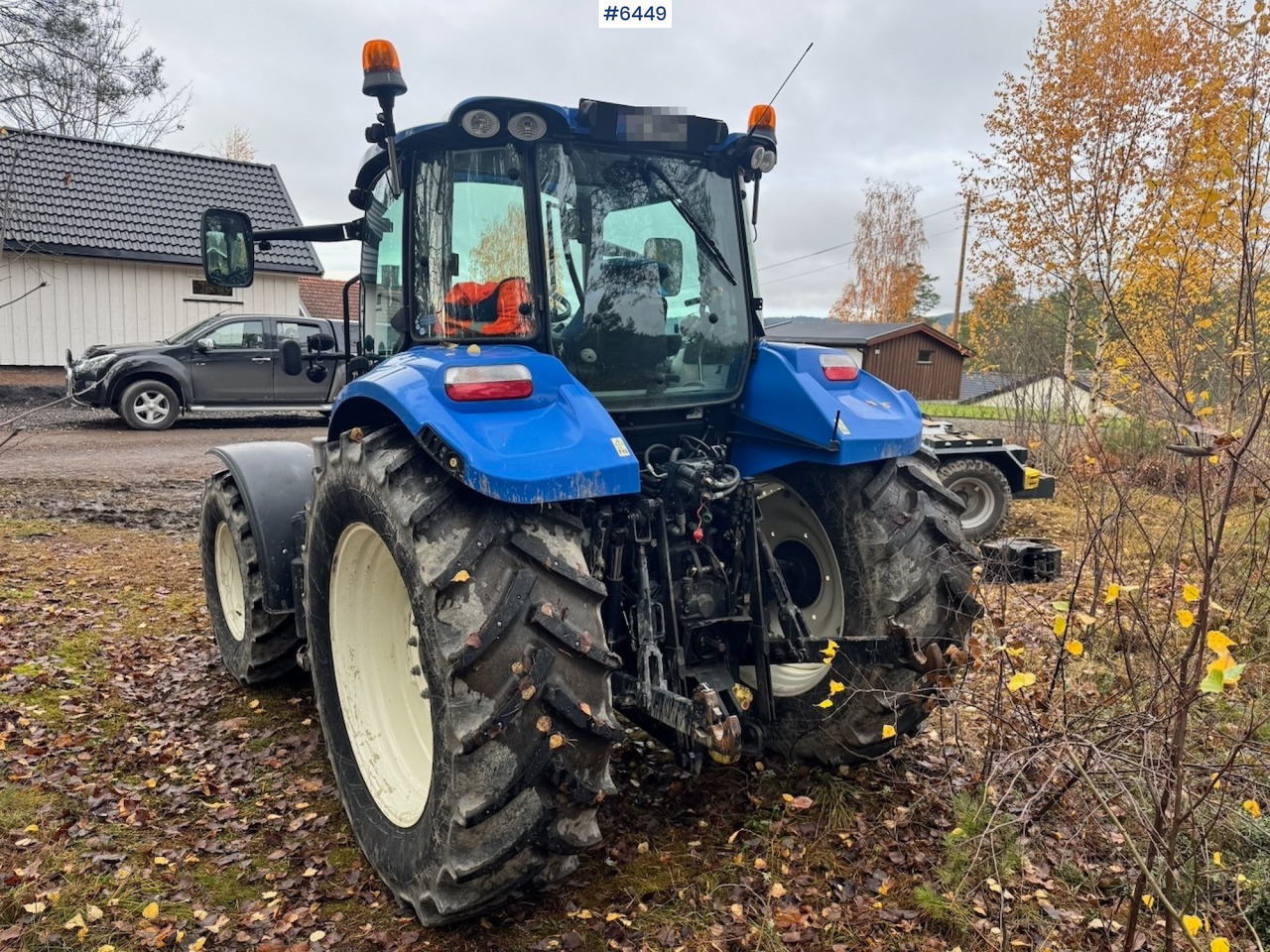 2014 New Holland T5.115 w/ Brackets and Central. 2400 hours! - Tractor: foto 4 2014 New Holland T5.115 w/ Brackets and Central. 2400 hours! - Tractor: foto 4