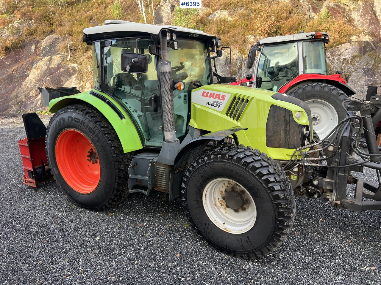 2015 Claas Arion 460 4x4 Ploughing tractor - Tractor: foto 5 2015 Claas Arion 460 4x4 Ploughing tractor - Tractor: foto 5