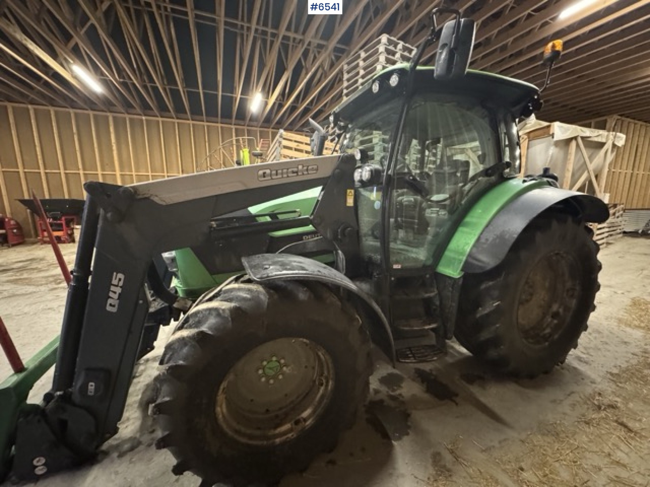 2015 Deutz Fahr 5100 DT with front loader and twin wheels! - Tractor: foto 3 2015 Deutz Fahr 5100 DT with front loader and twin wheels! - Tractor: foto 3