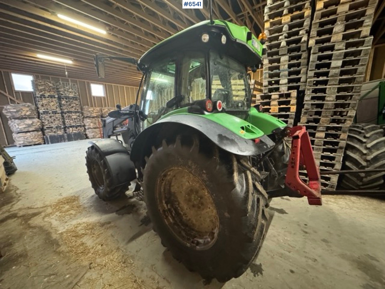 2015 Deutz Fahr 5100 DT with front loader and twin wheels! - Tractor: foto 5 2015 Deutz Fahr 5100 DT with front loader and twin wheels! - Tractor: foto 5