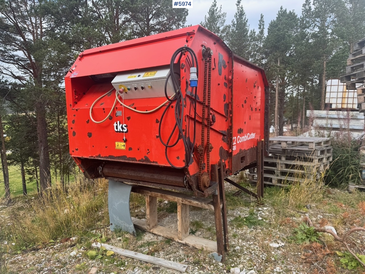2015 TKS K2 Combi Cutter - Maquinaria de henificación: foto 2 2015 TKS K2 Combi Cutter - Maquinaria de henificación: foto 2