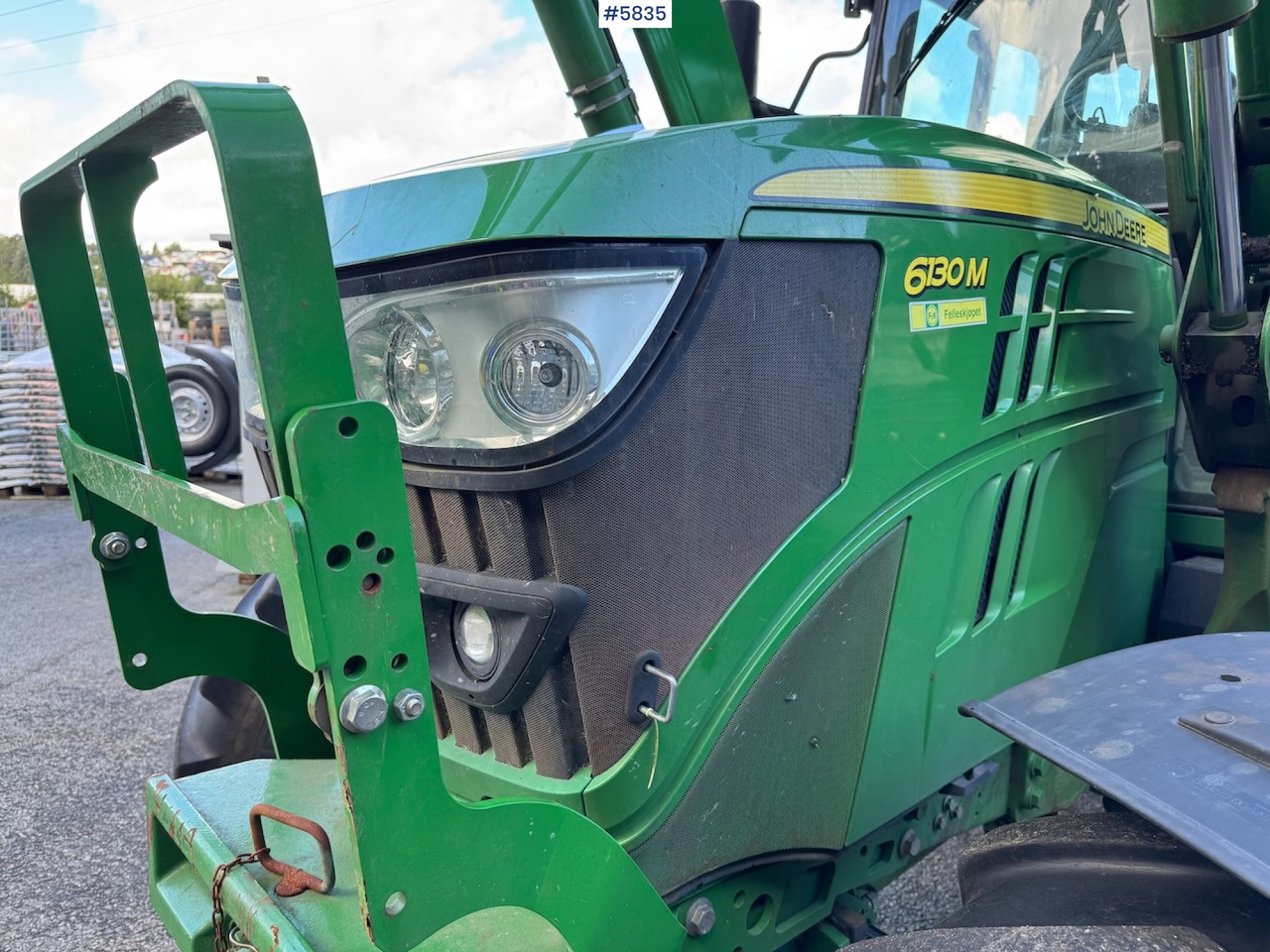 Leasing de 2016 John Deere 6130M w/ front loader. 2016 John Deere 6130M w/ front loader.: foto 8 Leasing de 2016 John Deere 6130M w/ front loader. 2016 John Deere 6130M w/ front loader.: foto 8