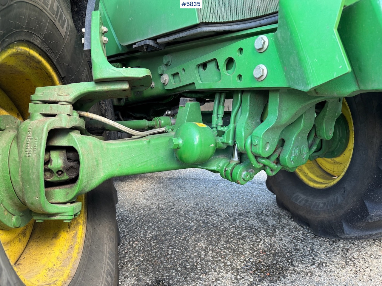 Leasing de 2016 John Deere 6130M w/ front loader. 2016 John Deere 6130M w/ front loader.: foto 14 Leasing de 2016 John Deere 6130M w/ front loader. 2016 John Deere 6130M w/ front loader.: foto 14