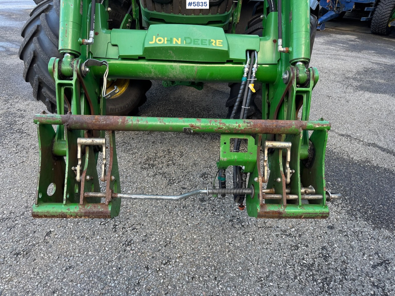 Leasing de 2016 John Deere 6130M w/ front loader. 2016 John Deere 6130M w/ front loader.: foto 16 Leasing de 2016 John Deere 6130M w/ front loader. 2016 John Deere 6130M w/ front loader.: foto 16