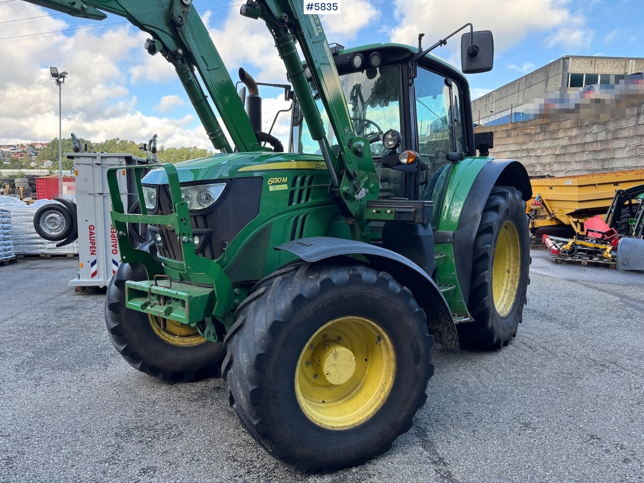 Leasing de 2016 John Deere 6130M w/ front loader. 2016 John Deere 6130M w/ front loader.: foto 6 Leasing de 2016 John Deere 6130M w/ front loader. 2016 John Deere 6130M w/ front loader.: foto 6