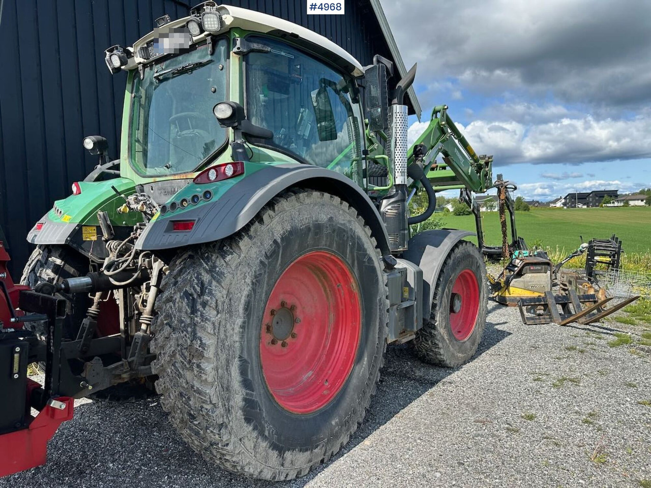 2017 Fendt 516 Vario Profi Plus m/ Frontlaster - Tractor: foto 3 2017 Fendt 516 Vario Profi Plus m/ Frontlaster - Tractor: foto 3