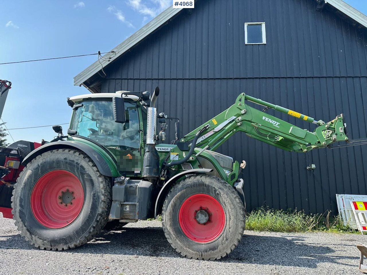 2017 Fendt 516 Vario Profi Plus m/ Frontlaster - Tractor: foto 1 2017 Fendt 516 Vario Profi Plus m/ Frontlaster - Tractor: foto 1