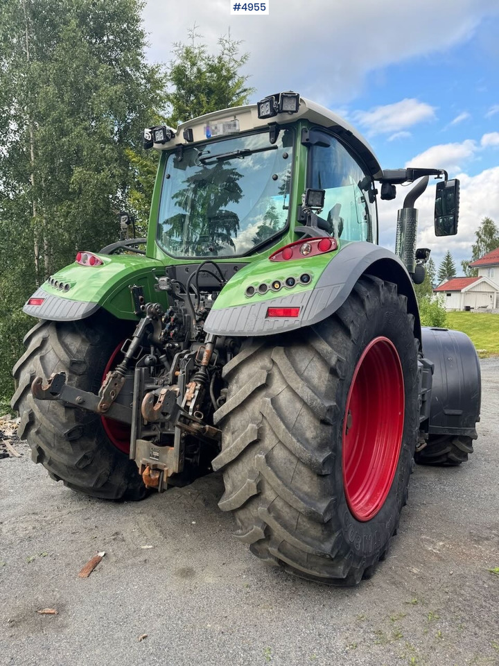 2017 Fendt 724 Vario - Tractor: foto 3 2017 Fendt 724 Vario - Tractor: foto 3
