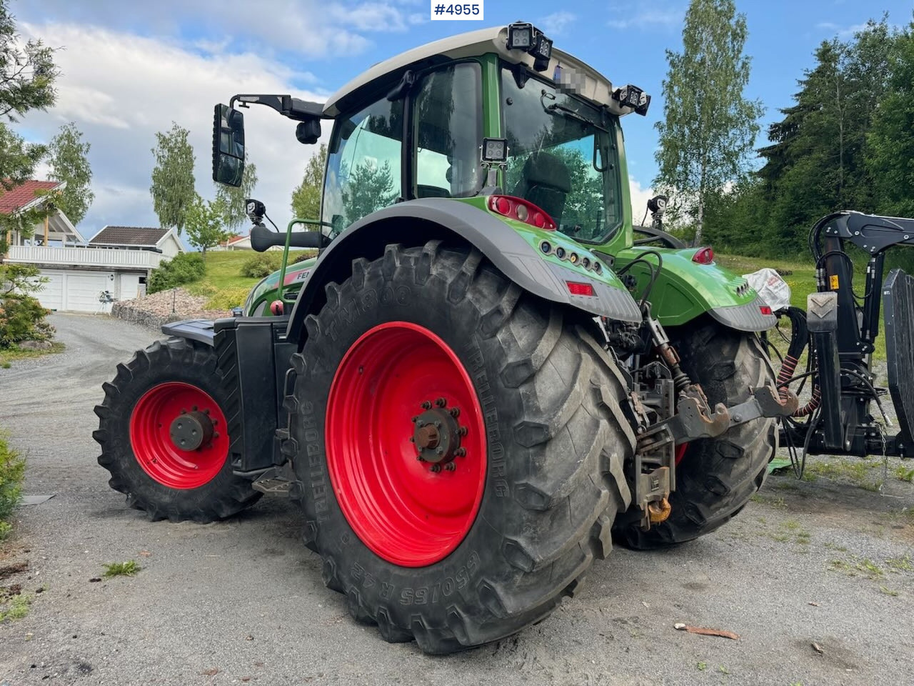 2017 Fendt 724 Vario - Tractor: foto 5 2017 Fendt 724 Vario - Tractor: foto 5