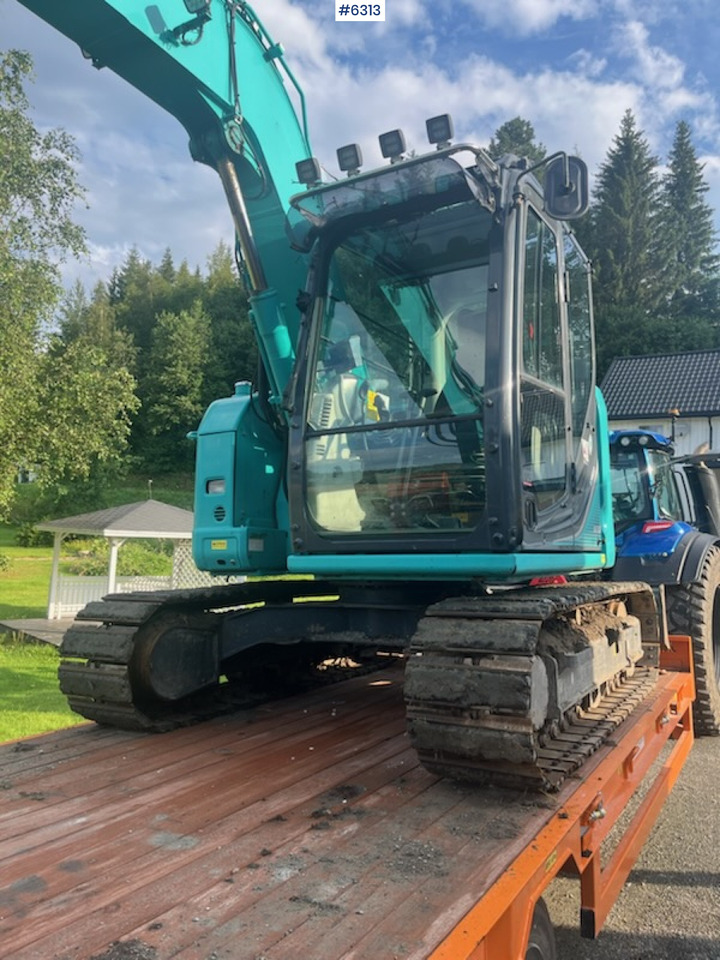 2017 Kobelco SK75SR-3E w/Rotortilt, sanding bucket and narrow bucket. Comes with new certification! - Excavadora: foto 2 2017 Kobelco SK75SR-3E w/Rotortilt, sanding bucket and narrow bucket. Comes with new certification! - Excavadora: foto 2