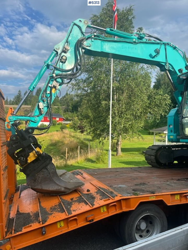 2017 Kobelco SK75SR-3E w/Rotortilt, sanding bucket and narrow bucket. Comes with new certification! - Excavadora: foto 3 2017 Kobelco SK75SR-3E w/Rotortilt, sanding bucket and narrow bucket. Comes with new certification! - Excavadora: foto 3