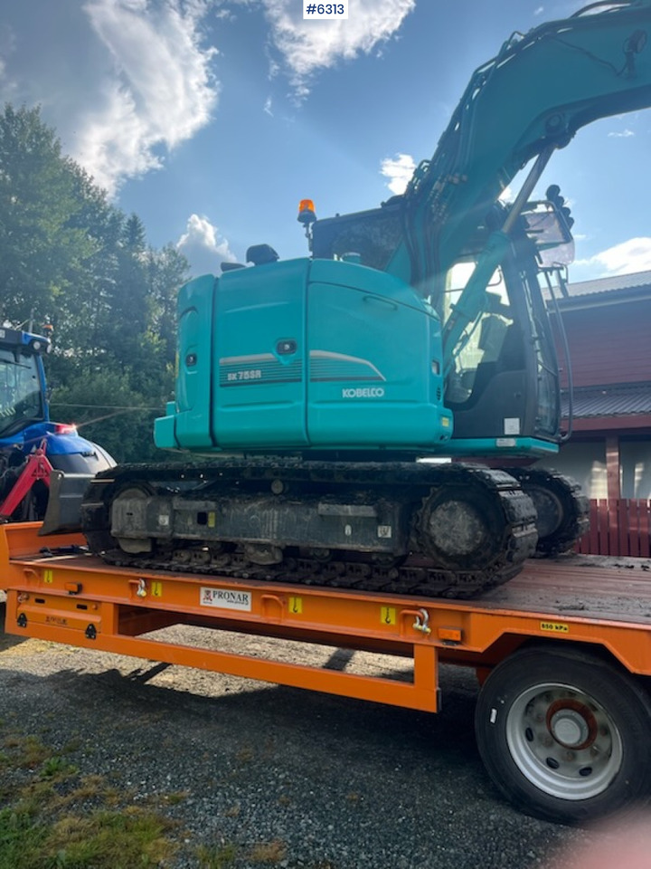 Leasing de  2017 Kobelco SK75SR-3E w/Rotortilt, sanding bucket and narrow bucket. Comes with new certification! 2017 Kobelco SK75SR-3E w/Rotortilt, sanding bucket and narrow bucket. Comes with new certification!: foto 6