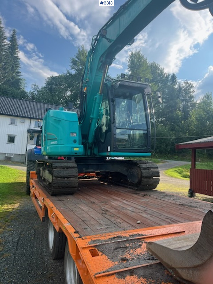 2017 Kobelco SK75SR-3E w/Rotortilt, sanding bucket and narrow bucket. Comes with new certification! - Excavadora: foto 1 2017 Kobelco SK75SR-3E w/Rotortilt, sanding bucket and narrow bucket. Comes with new certification! - Excavadora: foto 1