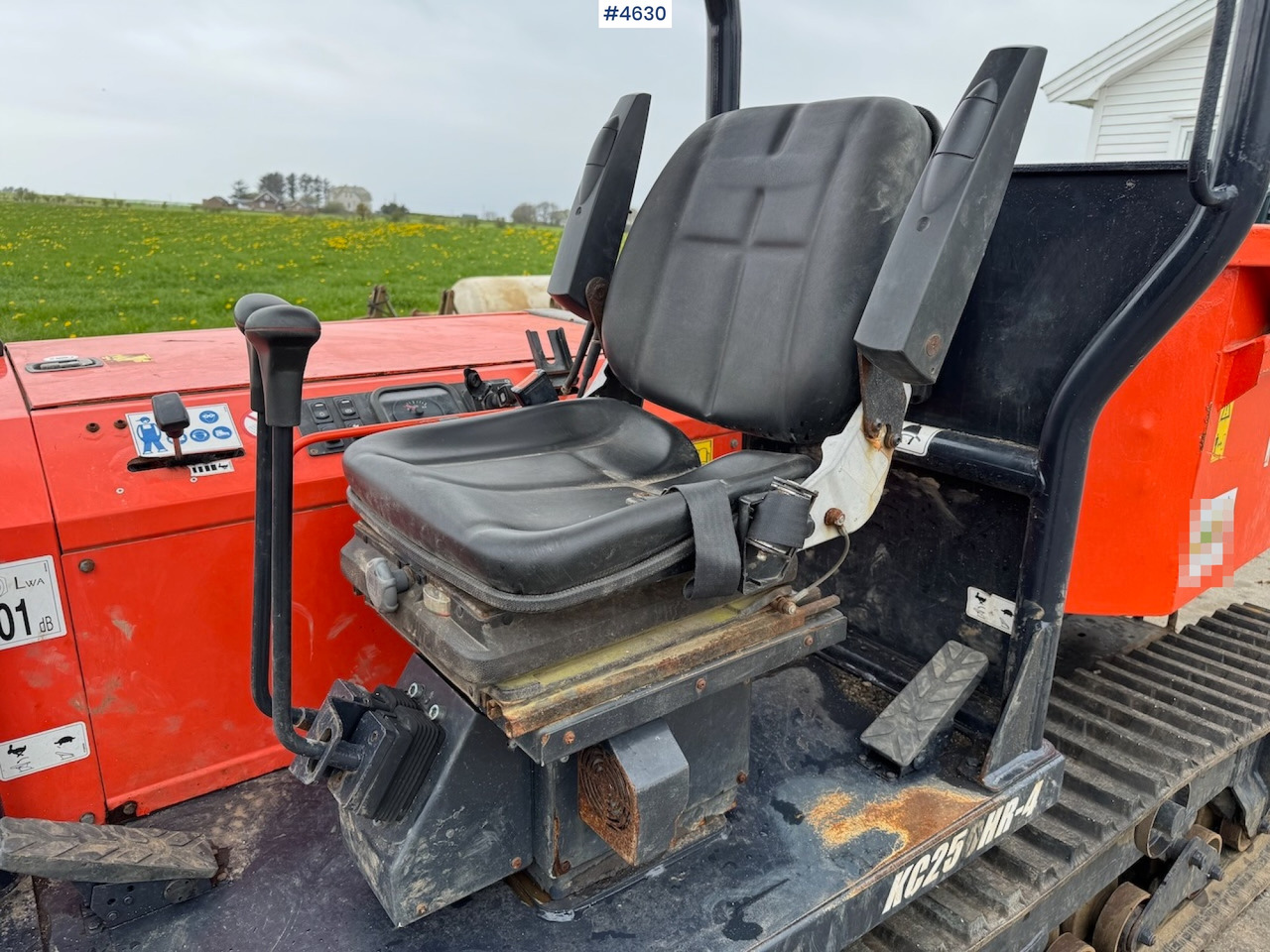 2017 Kubota KC250HR-4 - Dúmper de cadenas: foto 5 2017 Kubota KC250HR-4 - Dúmper de cadenas: foto 5