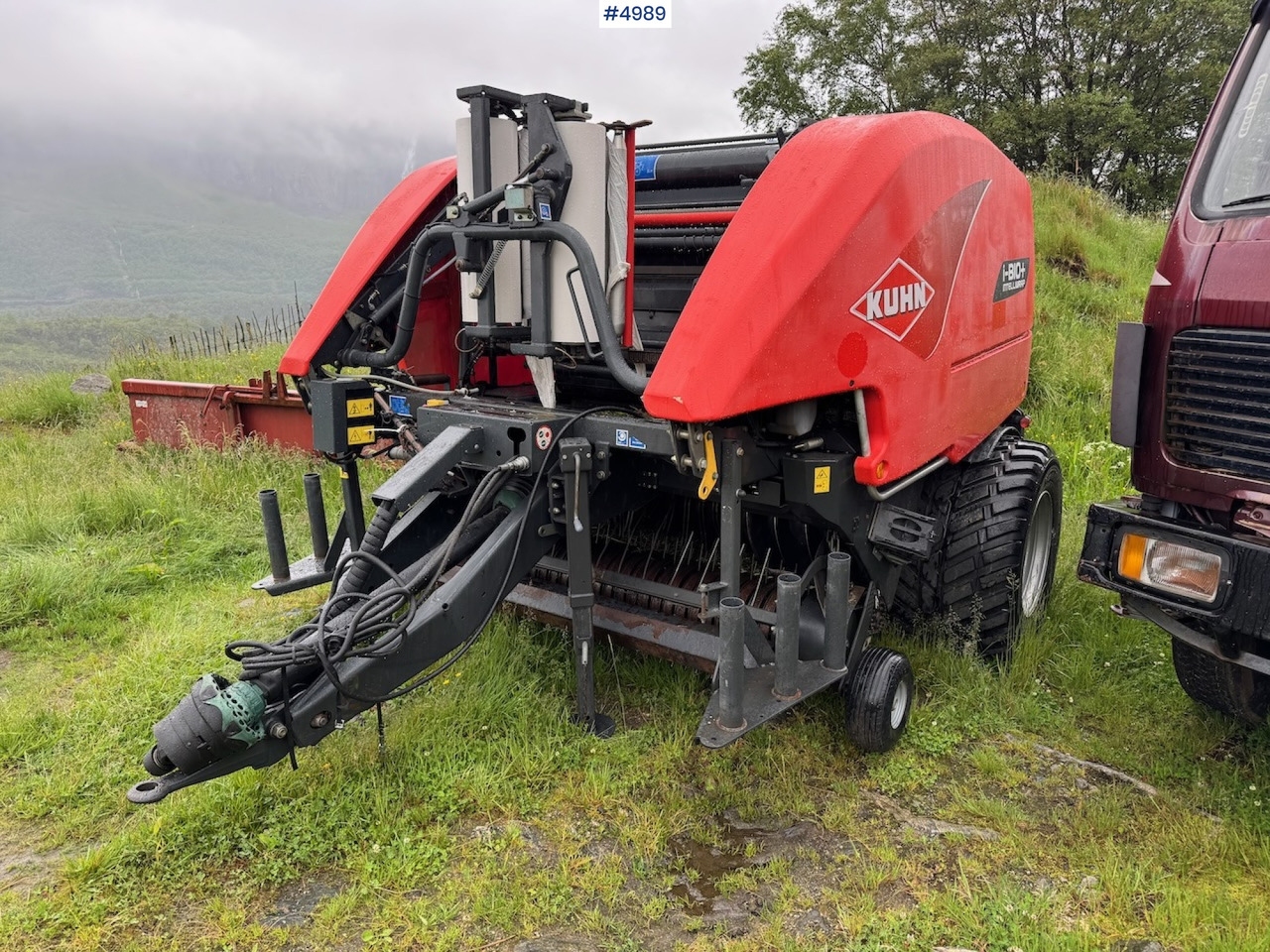 2017 Kuhn i-BIO+ Intelliwrap. - Maquinaria de henificación: foto 2 2017 Kuhn i-BIO+ Intelliwrap. - Maquinaria de henificación: foto 2