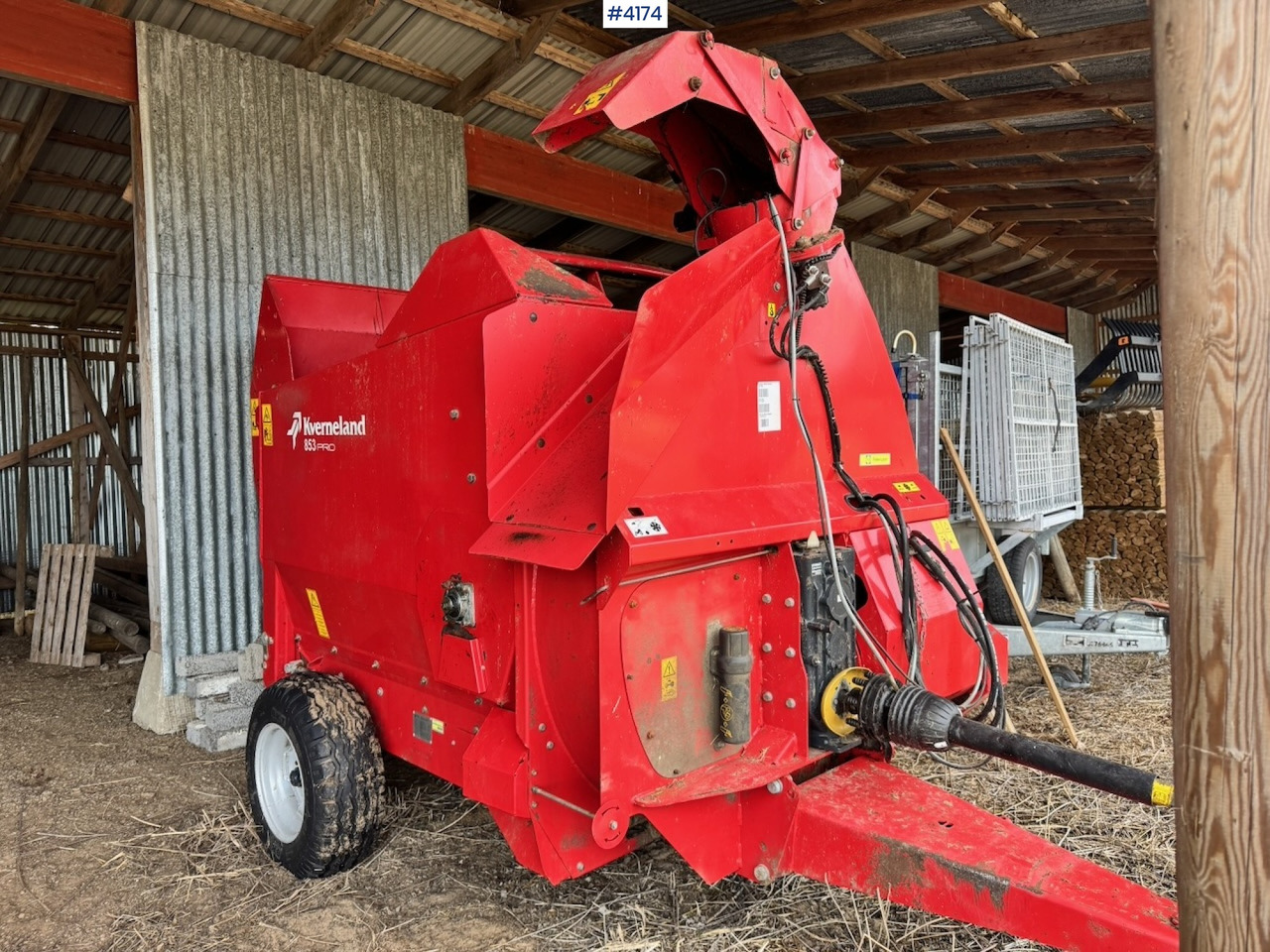 2017 Kverneland 853 Pro Halmblåser - Maquinaria de henificación: foto 2 2017 Kverneland 853 Pro Halmblåser - Maquinaria de henificación: foto 2