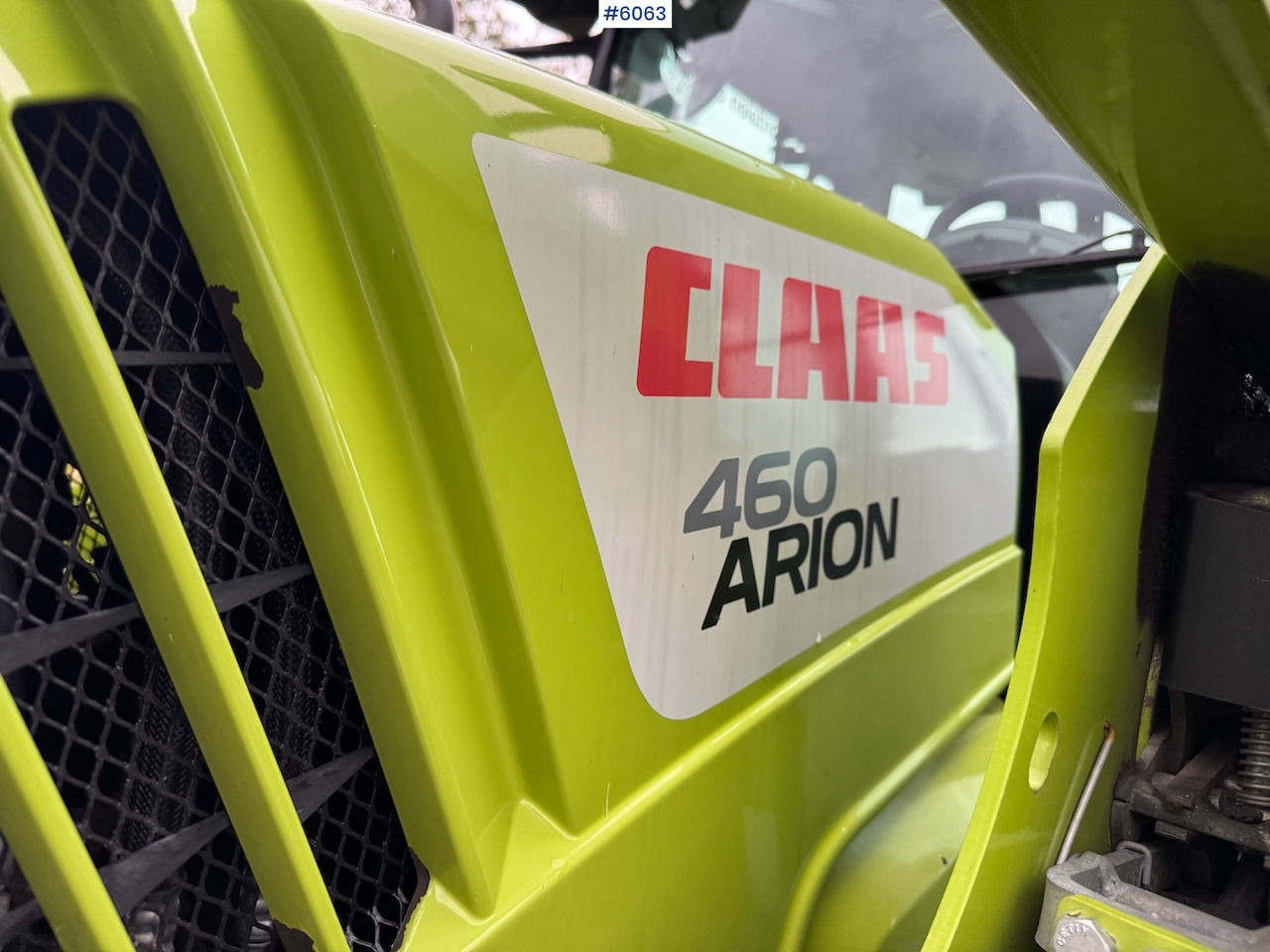 2018 Claas Arion 460 m front loader, front hydraulics and front PTO. - Tractor: foto 4 2018 Claas Arion 460 m front loader, front hydraulics and front PTO. - Tractor: foto 4