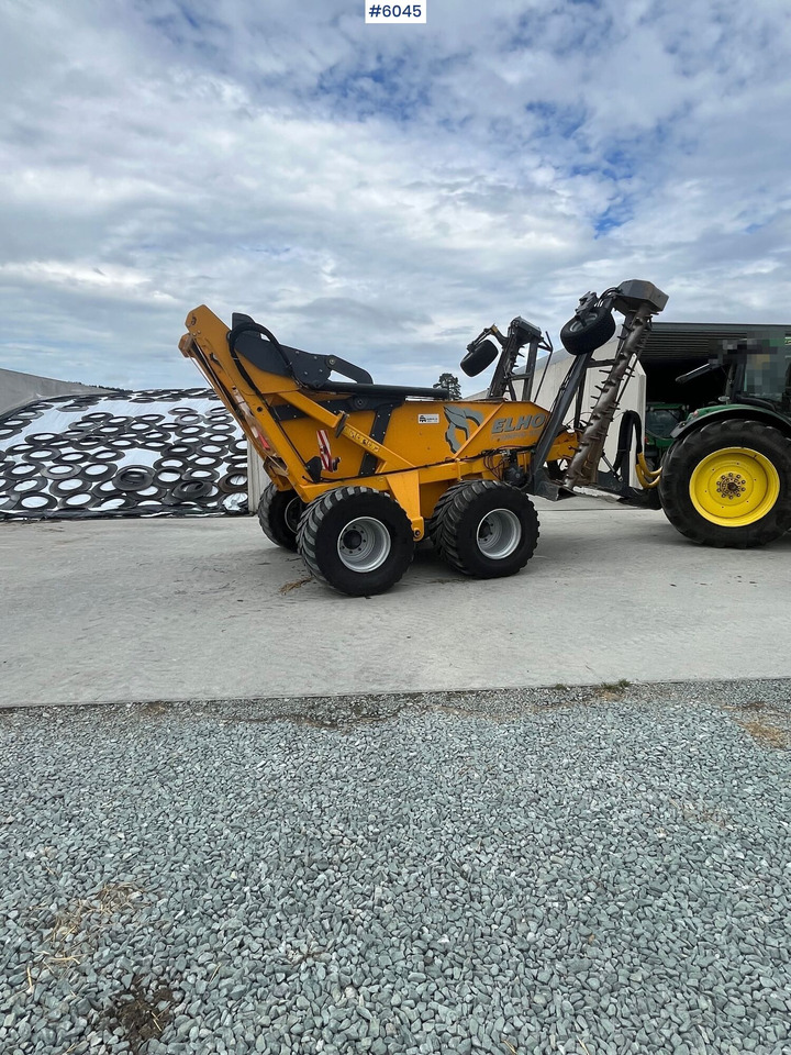 2018 Elho Scorpio 550 steinplukker m/ fabrikkny hjul! - Equipo para trabajo del suelo: foto 3 2018 Elho Scorpio 550 steinplukker m/ fabrikkny hjul! - Equipo para trabajo del suelo: foto 3