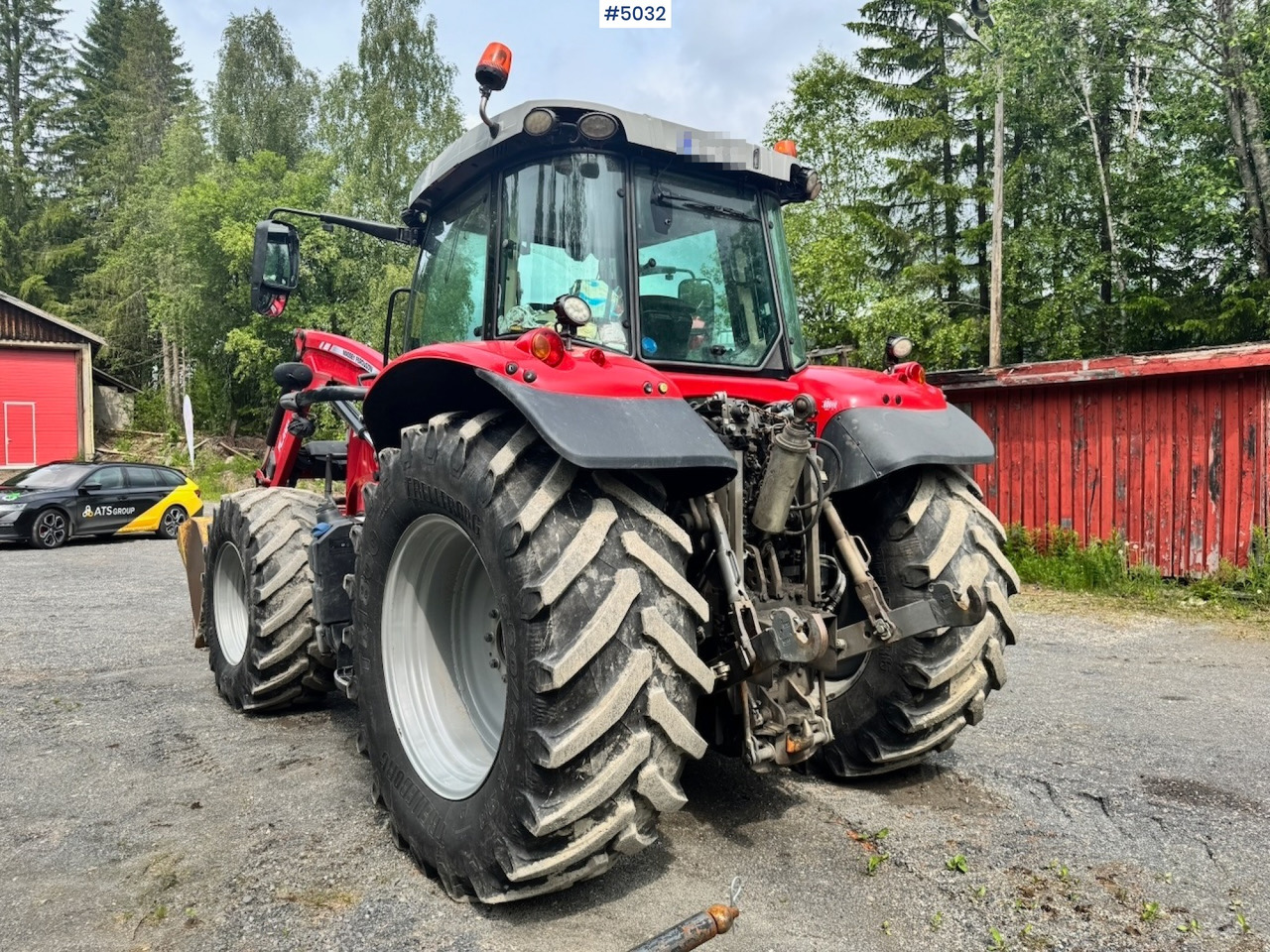 2018 Massey Ferguson 7788 4x4 w/ Front loader and bucket. - Tractor: foto 4 2018 Massey Ferguson 7788 4x4 w/ Front loader and bucket. - Tractor: foto 4