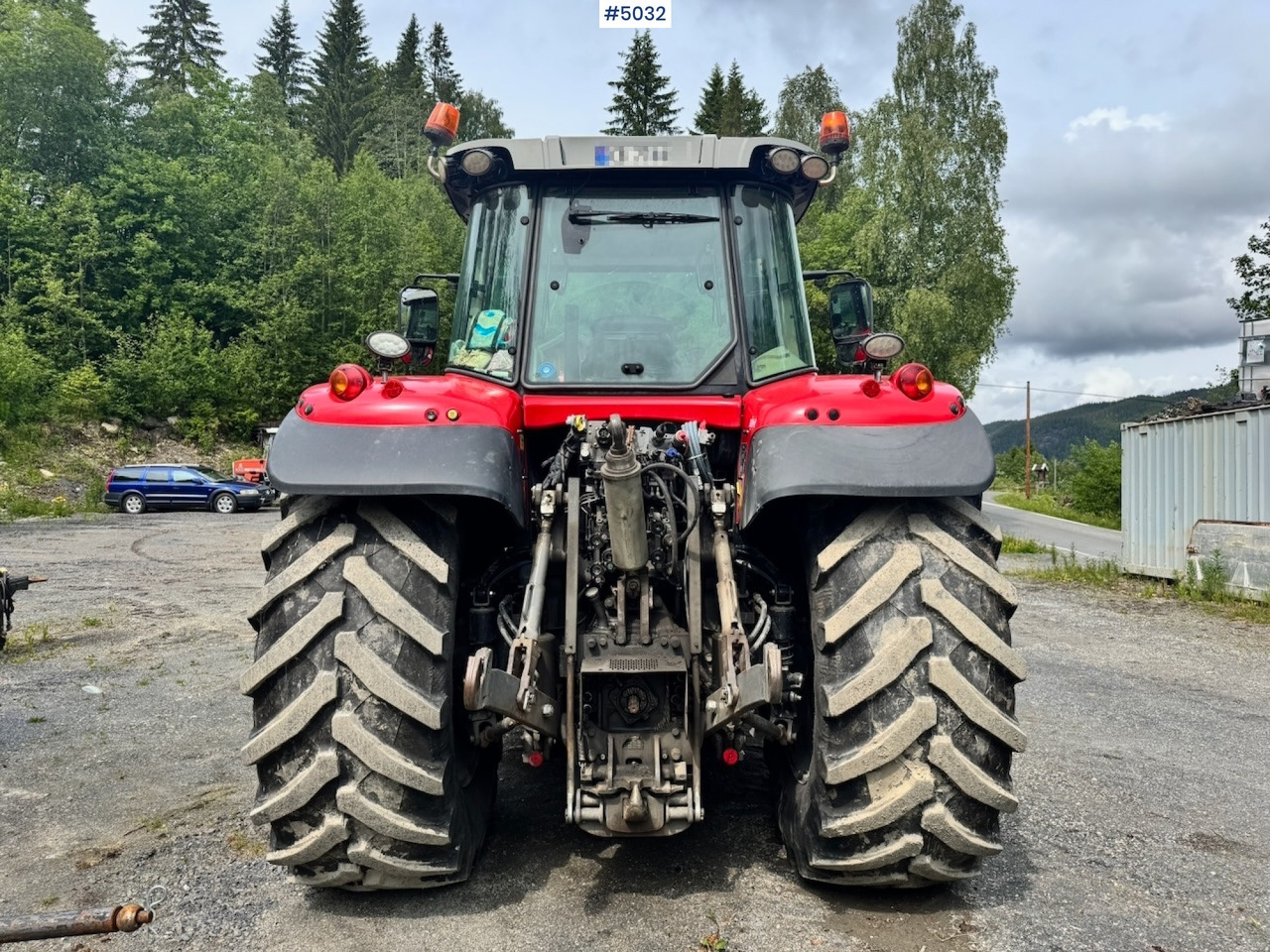 2018 Massey Ferguson 7788 4x4 w/ Front loader and bucket. - Tractor: foto 5 2018 Massey Ferguson 7788 4x4 w/ Front loader and bucket. - Tractor: foto 5