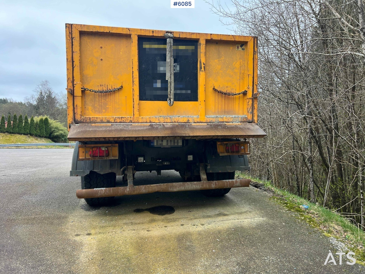 Remolque volquete agrícola 2019 2 axle Stronga DL1200 Dumper trailer: foto 16 Remolque volquete agrícola 2019 2 axle Stronga DL1200 Dumper trailer: foto 16