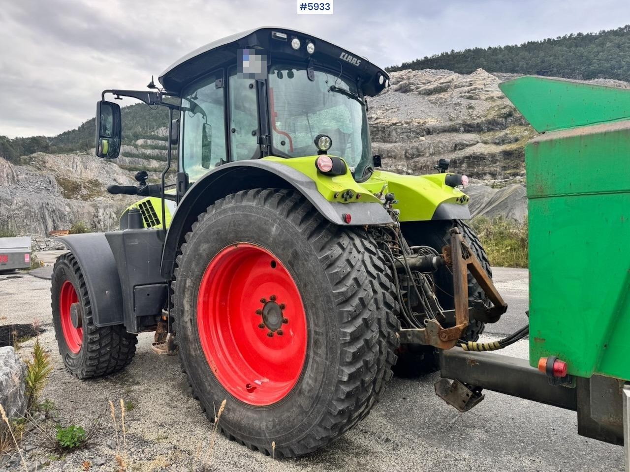 2019 Claas Arion 660 w/ Front hydraulics. - Tractor: foto 4 2019 Claas Arion 660 w/ Front hydraulics. - Tractor: foto 4