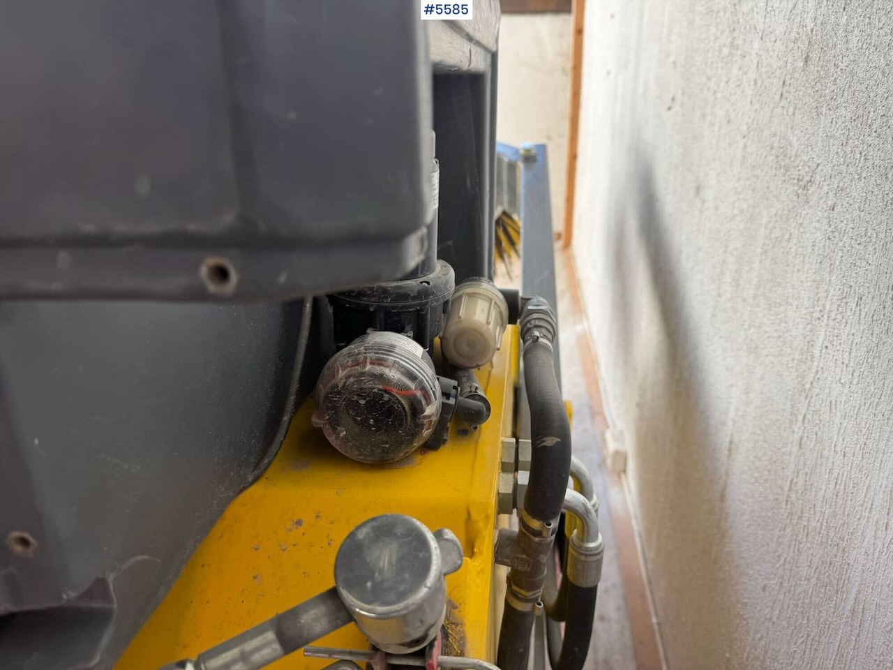 2019 Vama EHK A 2000 sweeper with collector - Barredora cucharón: foto 5 2019 Vama EHK A 2000 sweeper with collector - Barredora cucharón: foto 5