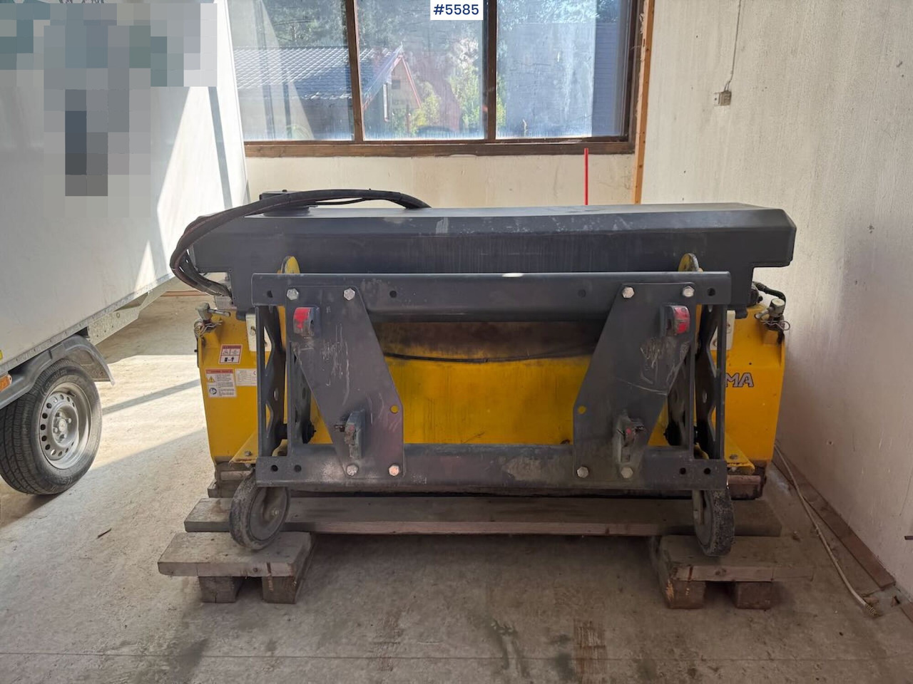 2019 Vama EHK A 2000 sweeper with collector - Barredora cucharón: foto 3 2019 Vama EHK A 2000 sweeper with collector - Barredora cucharón: foto 3