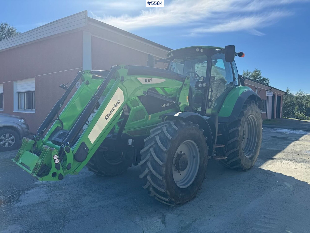 2020 Deutz-Fahr 6215 Agrotron w/ front loader & 2 sets of tires - Tractor: foto 3 2020 Deutz-Fahr 6215 Agrotron w/ front loader & 2 sets of tires - Tractor: foto 3