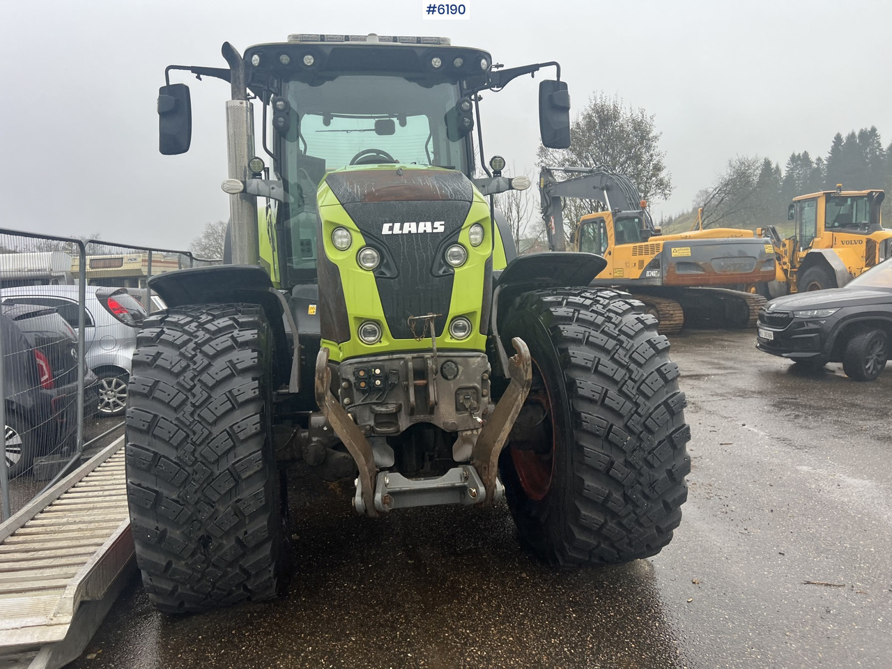 2021 Claas Axion 830 tractor w/ front hydraulics - Tractor: foto 3 2021 Claas Axion 830 tractor w/ front hydraulics - Tractor: foto 3