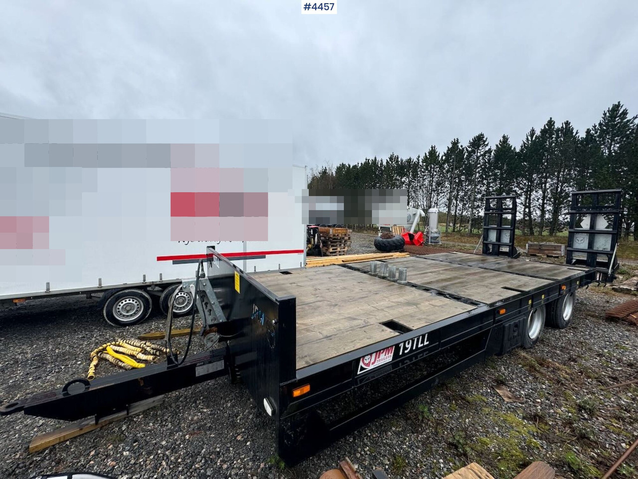 2021 JPM 19TLL Machine Trailer - Remolque góndola rebajadas: foto 5 2021 JPM 19TLL Machine Trailer - Remolque góndola rebajadas: foto 5
