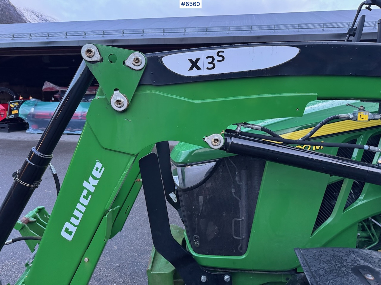 2021 John Deere 5100M w/ front loader. 958 Hours! - Tractor: foto 3 2021 John Deere 5100M w/ front loader. 958 Hours! - Tractor: foto 3