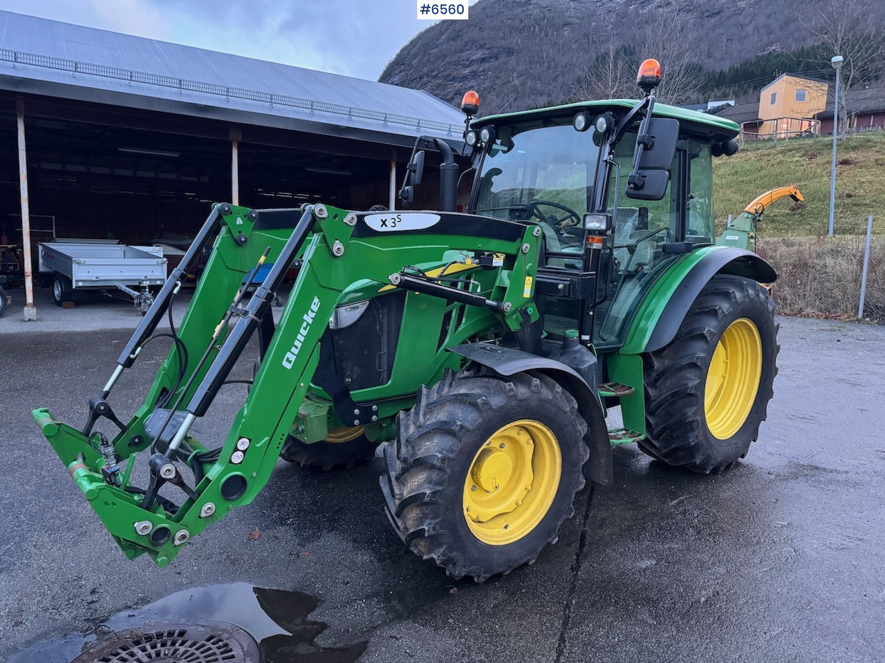 2021 John Deere 5100M w/ front loader. 958 Hours! - Tractor: foto 1 2021 John Deere 5100M w/ front loader. 958 Hours! - Tractor: foto 1