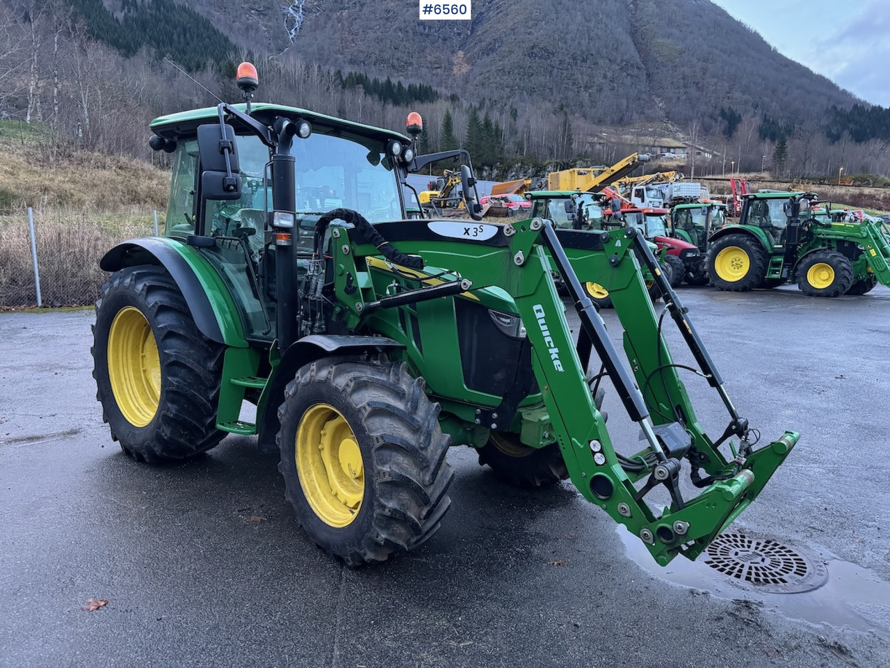 2021 John Deere 5100M w/ front loader. 958 Hours! - Tractor: foto 5 2021 John Deere 5100M w/ front loader. 958 Hours! - Tractor: foto 5