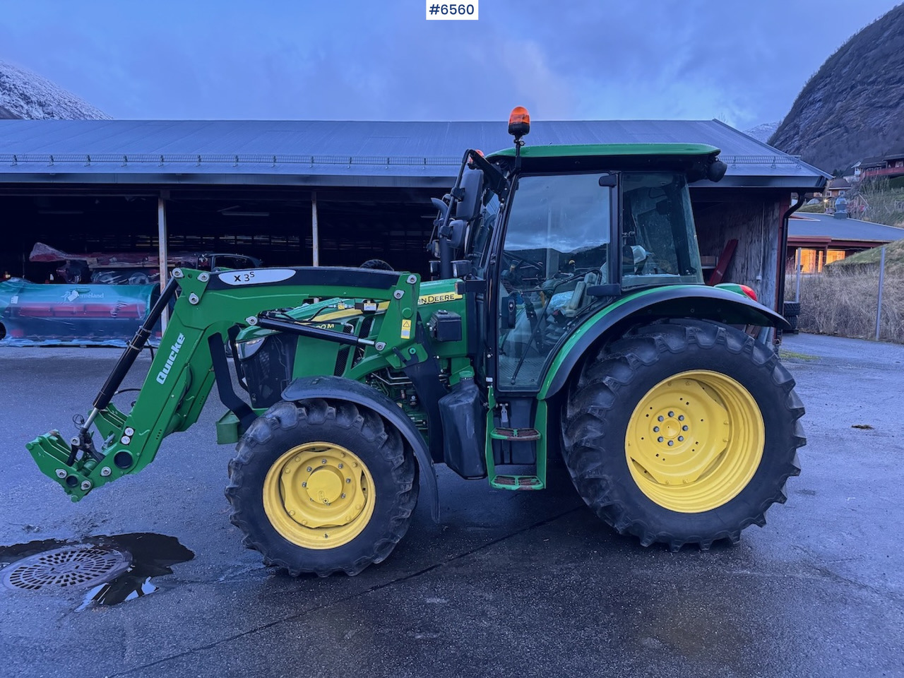 2021 John Deere 5100M w/ front loader. 958 Hours! - Tractor: foto 2 2021 John Deere 5100M w/ front loader. 958 Hours! - Tractor: foto 2