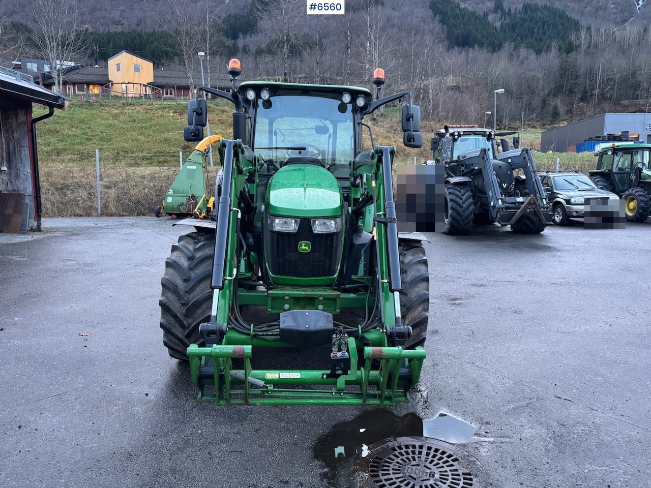 2021 John Deere 5100M w/ front loader. 958 Hours! - Tractor: foto 4 2021 John Deere 5100M w/ front loader. 958 Hours! - Tractor: foto 4